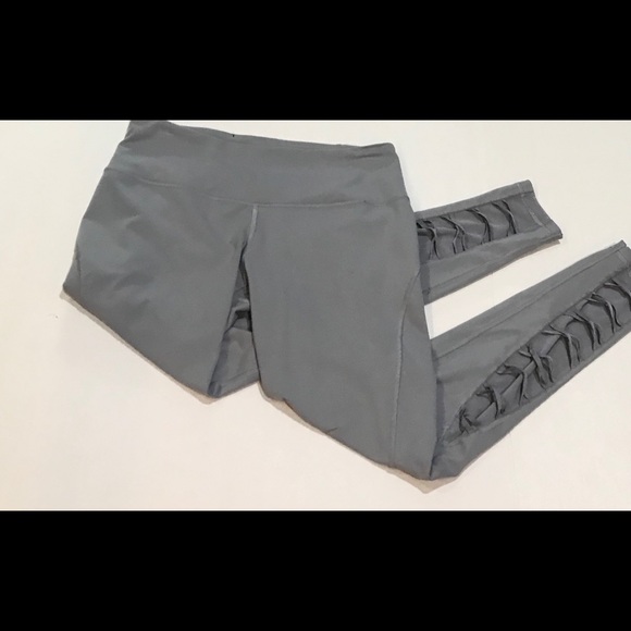 Victoria's Secret Pants - Victoria’s Secret strappy leggings Victoria's Secret Pants - Victoria’s Secret strappy leggings